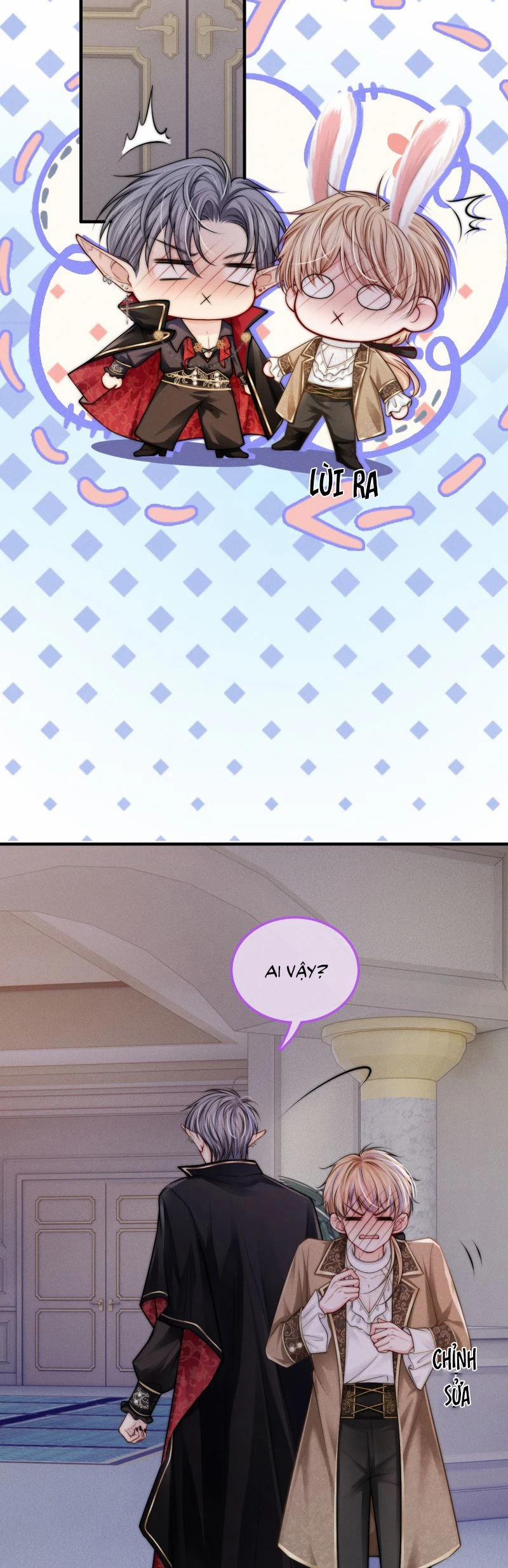 Bị Ép Xuyên Vào Phó Bản Dính Lấy Nhau Cùng Các Bạn Cùng Phòng 28 trang 21