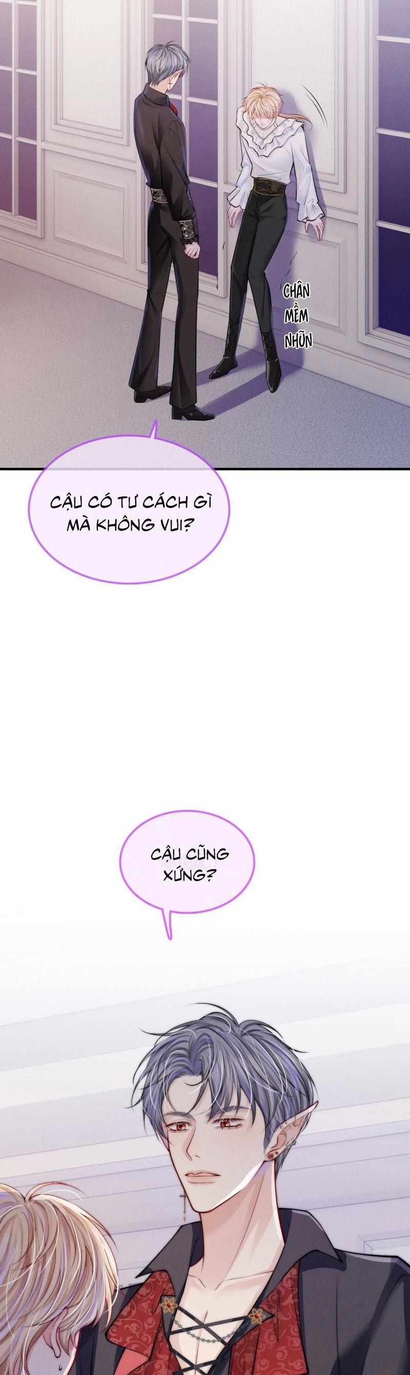 Bị Ép Xuyên Vào Phó Bản Dính Lấy Nhau Cùng Các Bạn Cùng Phòng 28 trang 4