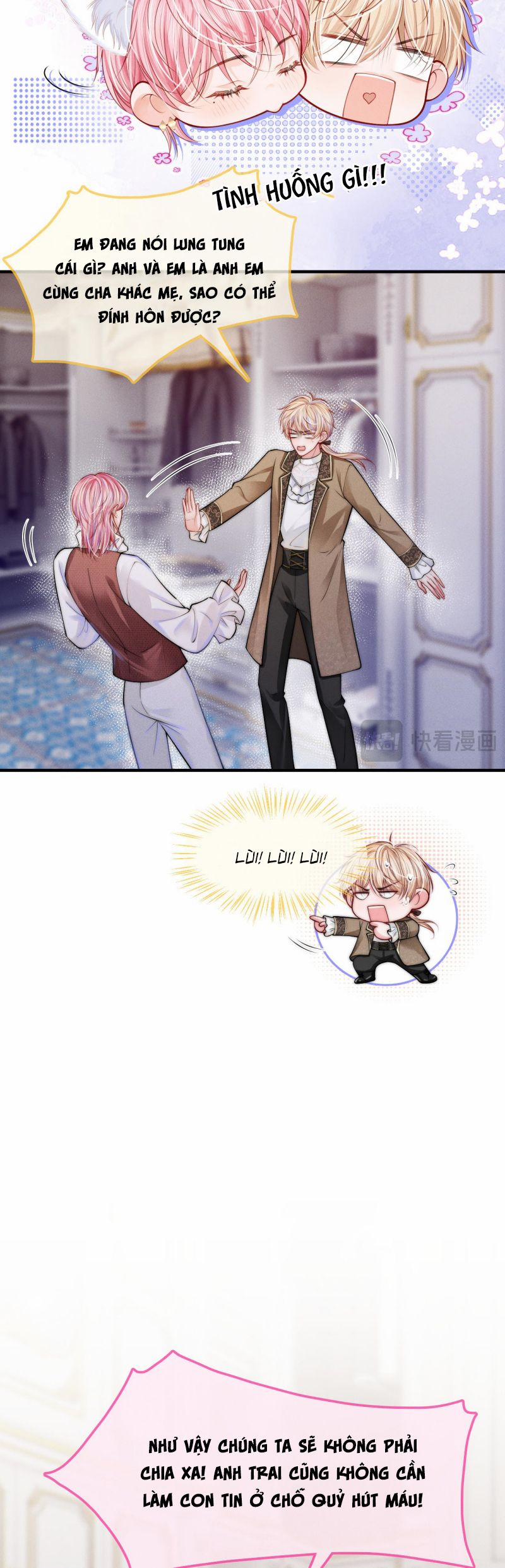 Bị Ép Xuyên Vào Phó Bản Dính Lấy Nhau Cùng Các Bạn Cùng Phòng 29 trang 17