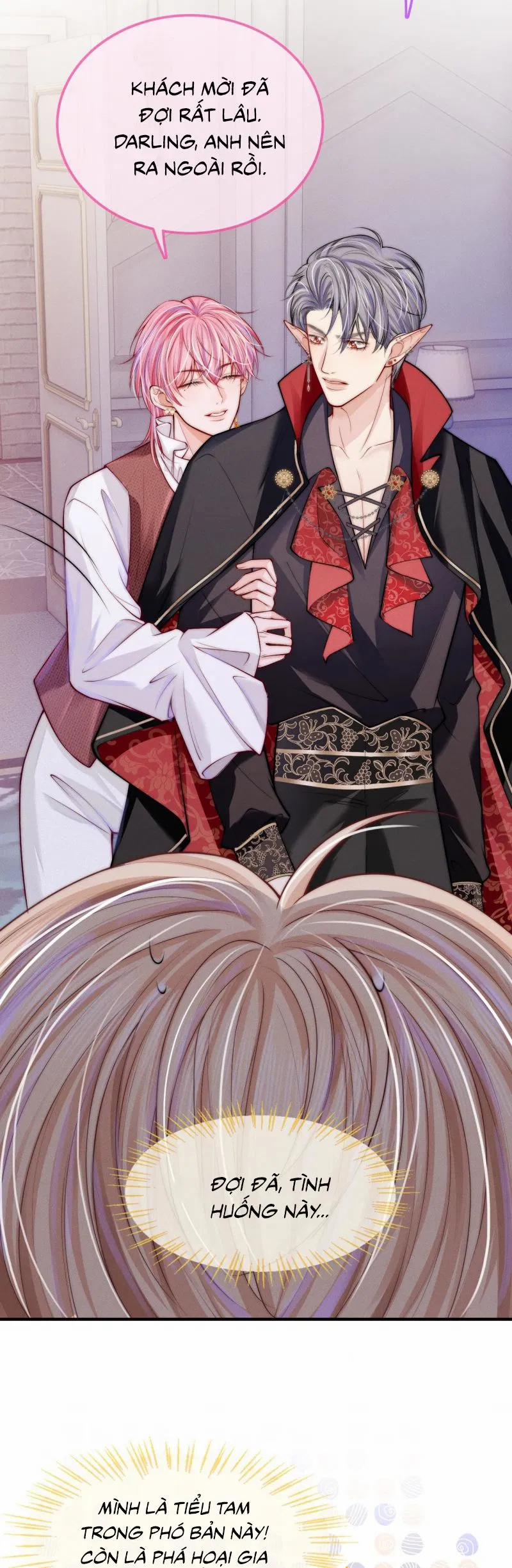 Bị Ép Xuyên Vào Phó Bản Dính Lấy Nhau Cùng Các Bạn Cùng Phòng 29 trang 2