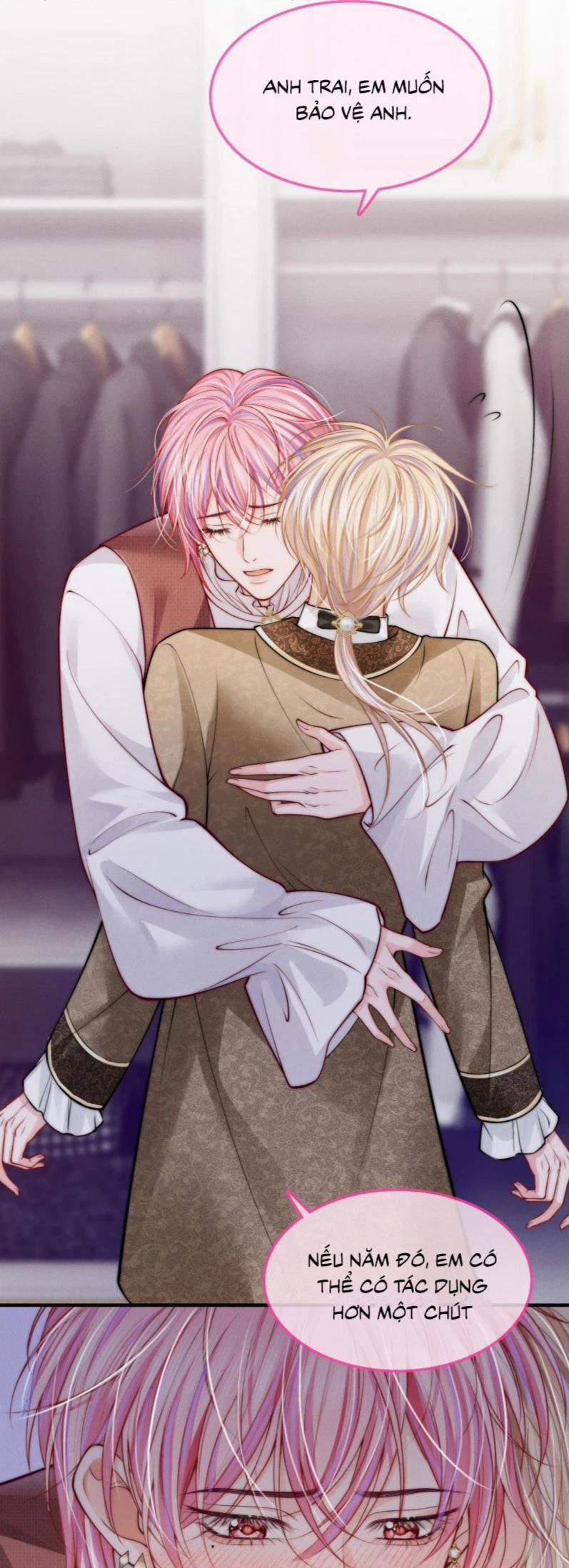 Bị Ép Xuyên Vào Phó Bản Dính Lấy Nhau Cùng Các Bạn Cùng Phòng 29 trang 21