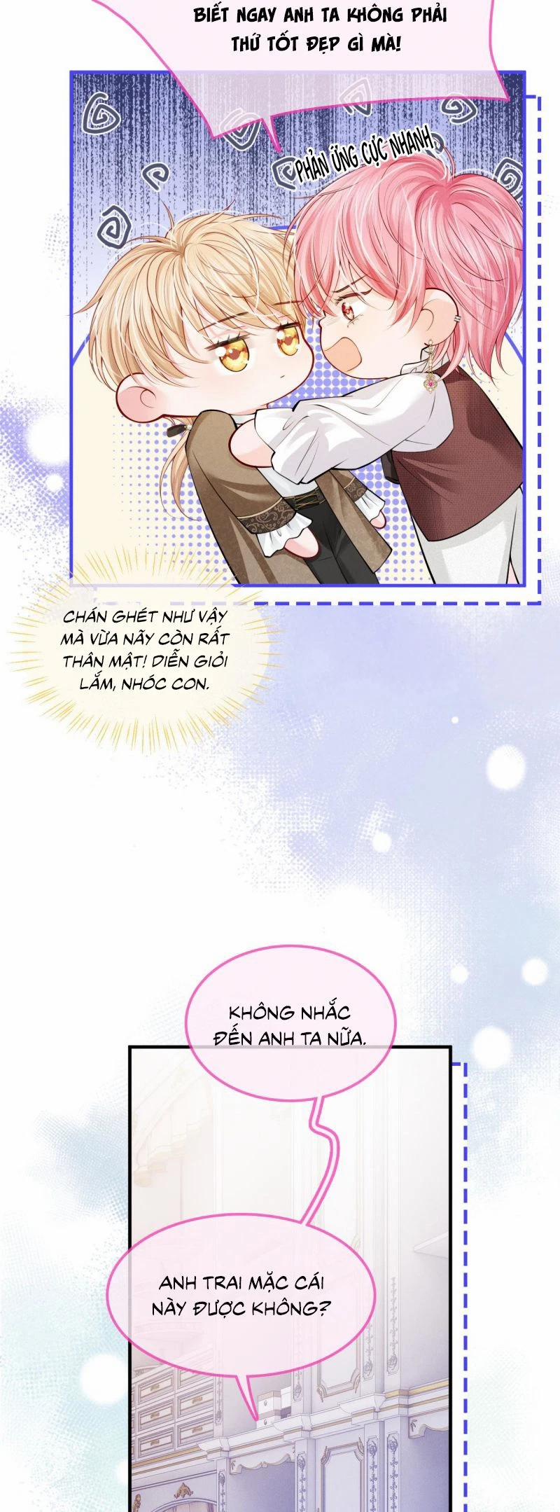 Bị Ép Xuyên Vào Phó Bản Dính Lấy Nhau Cùng Các Bạn Cùng Phòng 29 trang 31