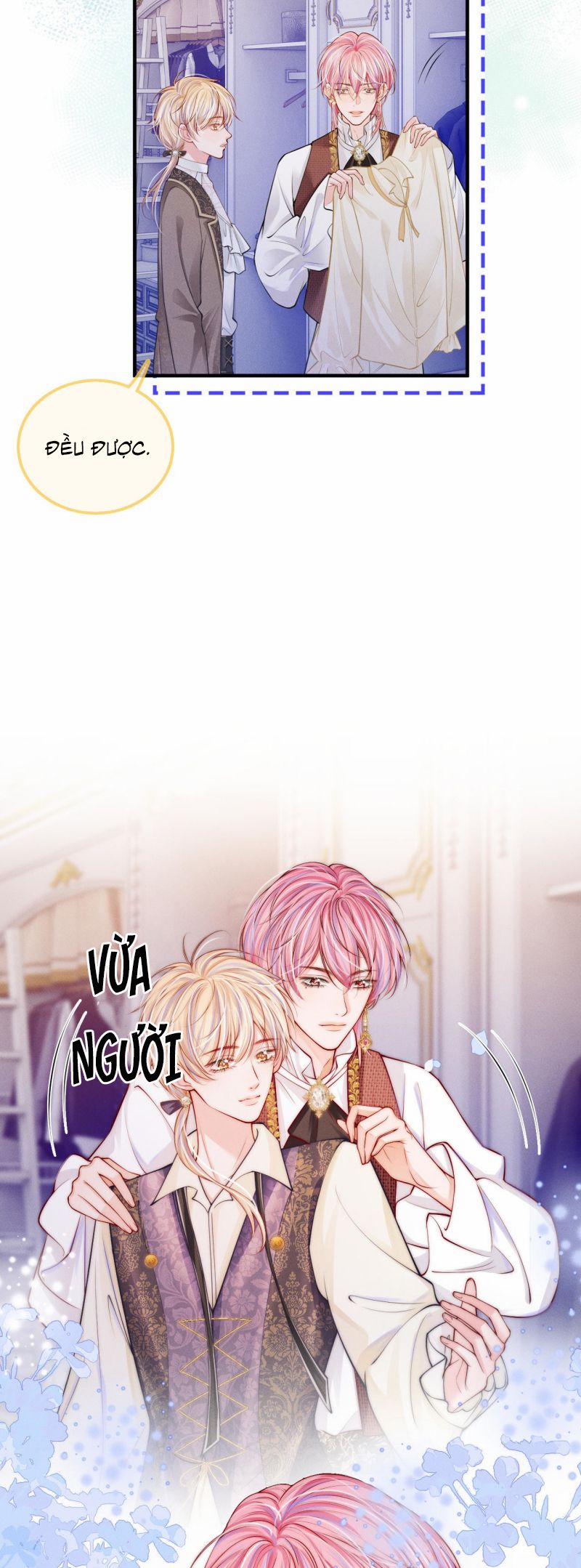 Bị Ép Xuyên Vào Phó Bản Dính Lấy Nhau Cùng Các Bạn Cùng Phòng 29 trang 32