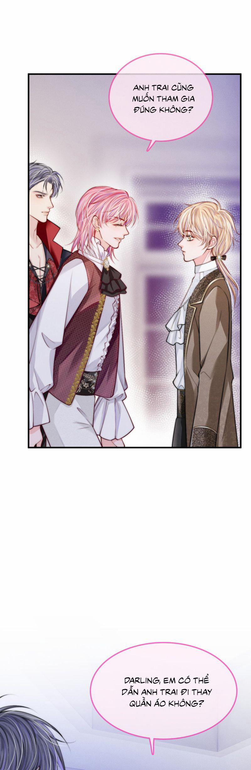 Bị Ép Xuyên Vào Phó Bản Dính Lấy Nhau Cùng Các Bạn Cùng Phòng 29 trang 4