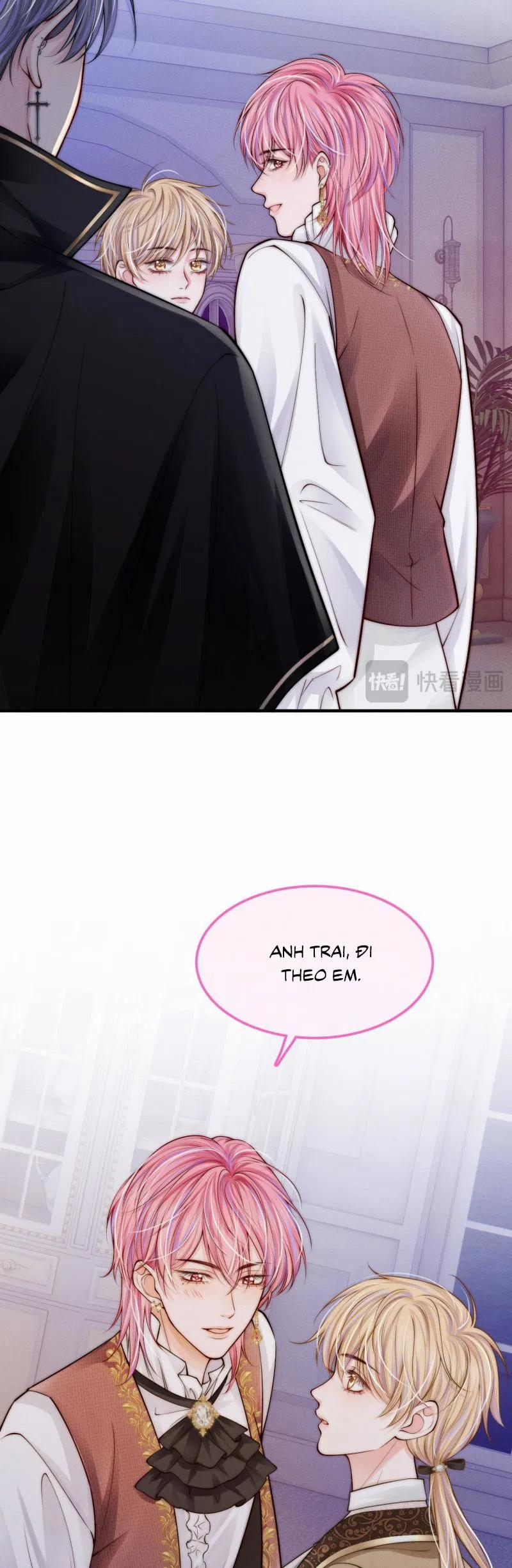 Bị Ép Xuyên Vào Phó Bản Dính Lấy Nhau Cùng Các Bạn Cùng Phòng 29 trang 5