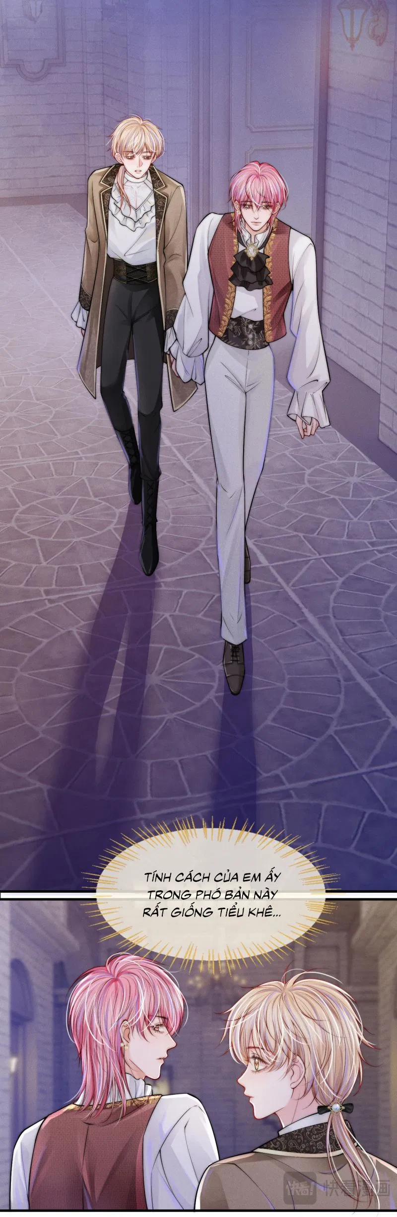 Bị Ép Xuyên Vào Phó Bản Dính Lấy Nhau Cùng Các Bạn Cùng Phòng 29 trang 9