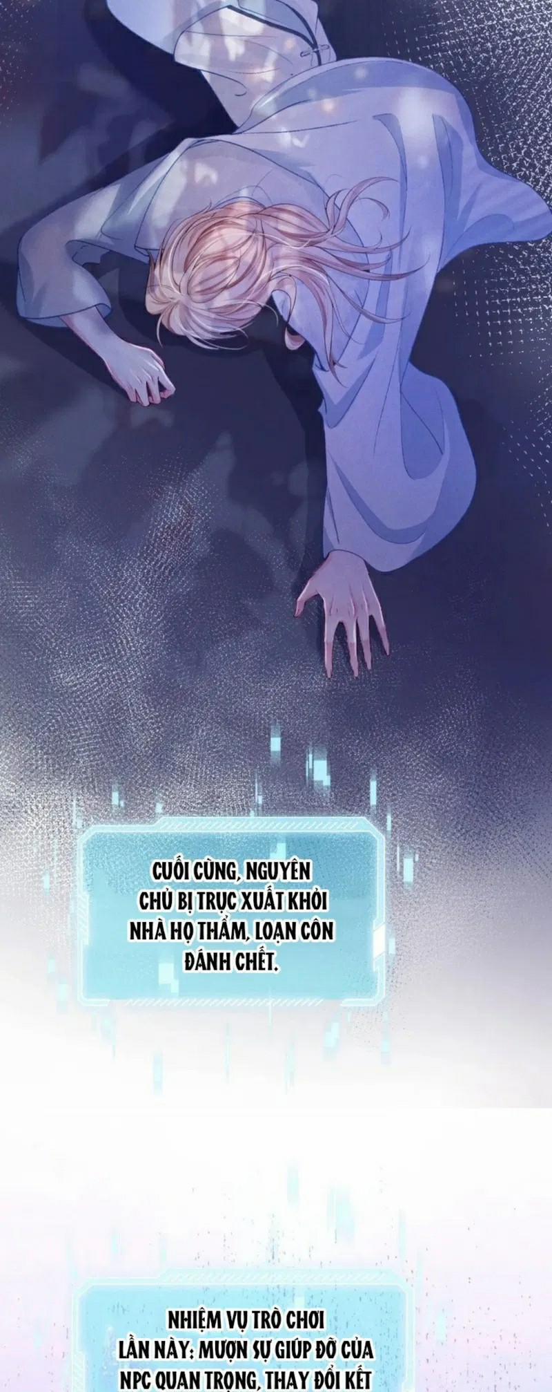 Bị Ép Xuyên Vào Phó Bản Dính Lấy Nhau Cùng Các Bạn Cùng Phòng 3 trang 10