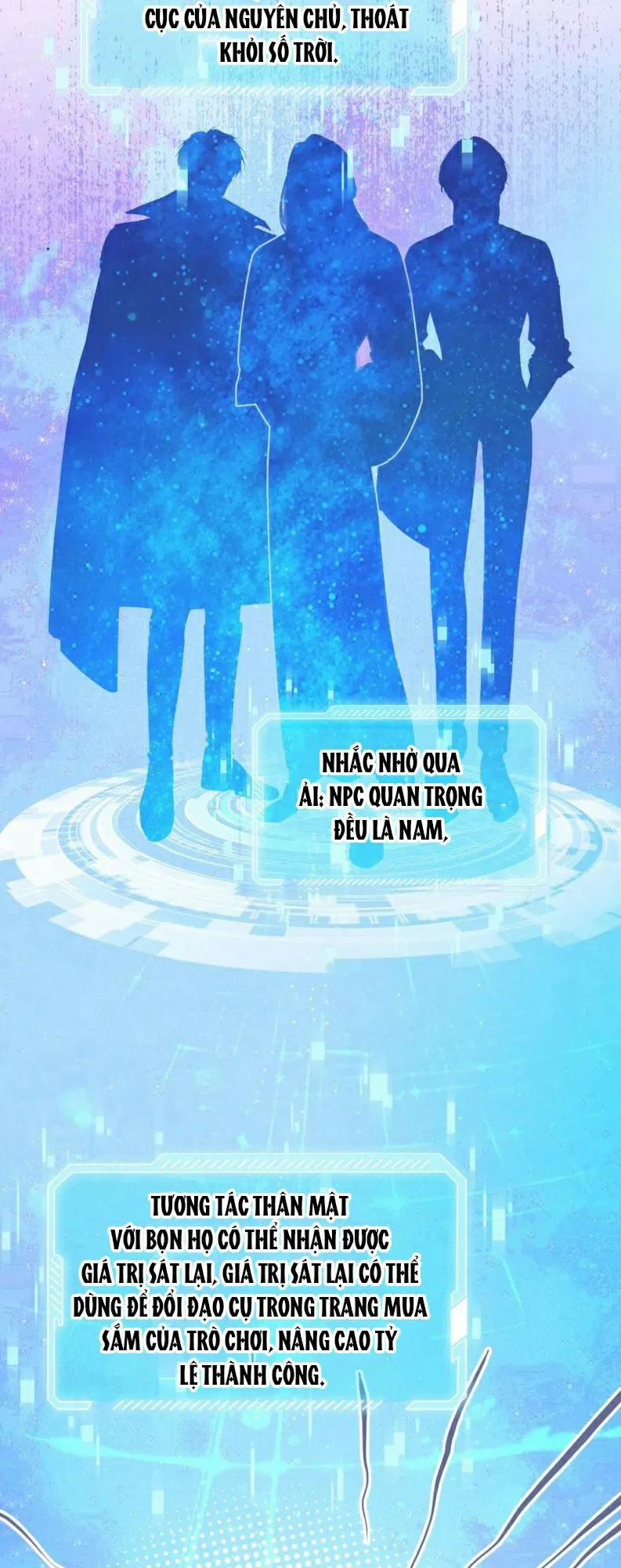 Bị Ép Xuyên Vào Phó Bản Dính Lấy Nhau Cùng Các Bạn Cùng Phòng 3 trang 11