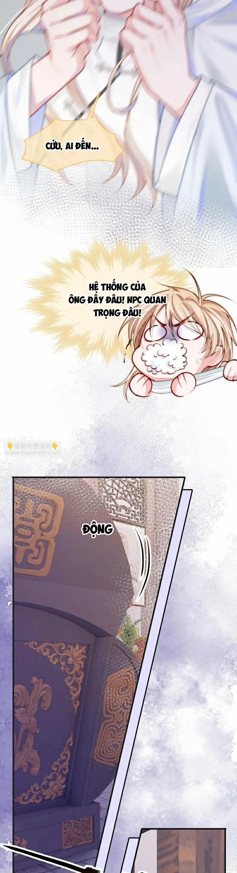 Bị Ép Xuyên Vào Phó Bản Dính Lấy Nhau Cùng Các Bạn Cùng Phòng 3 trang 35