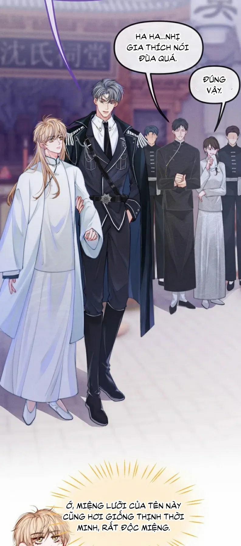 Bị Ép Xuyên Vào Phó Bản Dính Lấy Nhau Cùng Các Bạn Cùng Phòng 3 trang 54