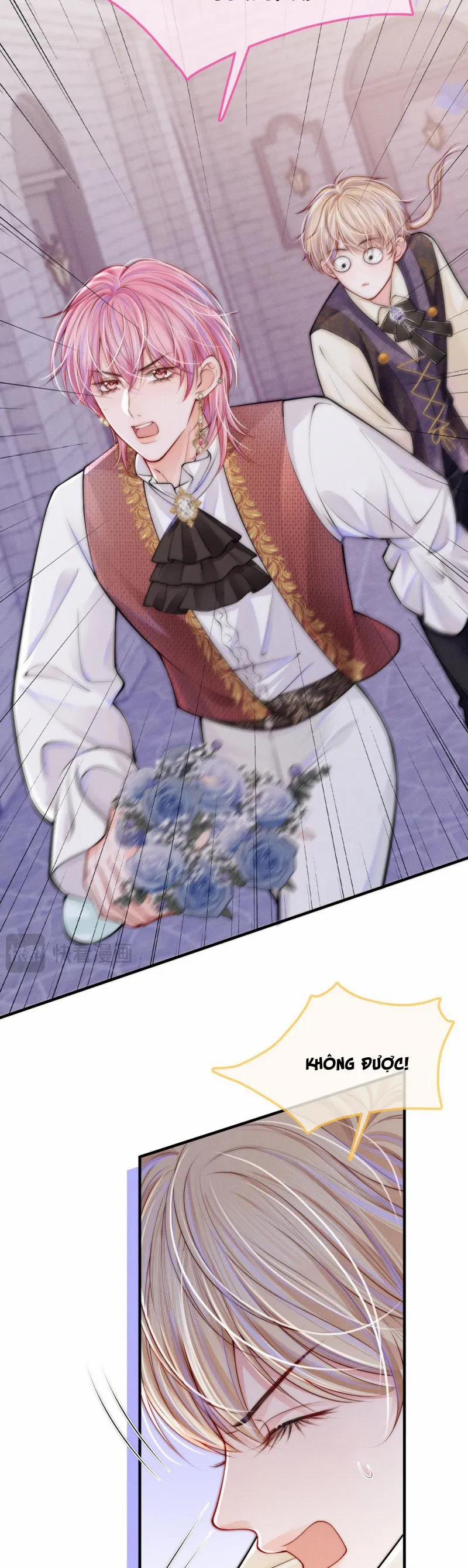 Bị Ép Xuyên Vào Phó Bản Dính Lấy Nhau Cùng Các Bạn Cùng Phòng 30 trang 10