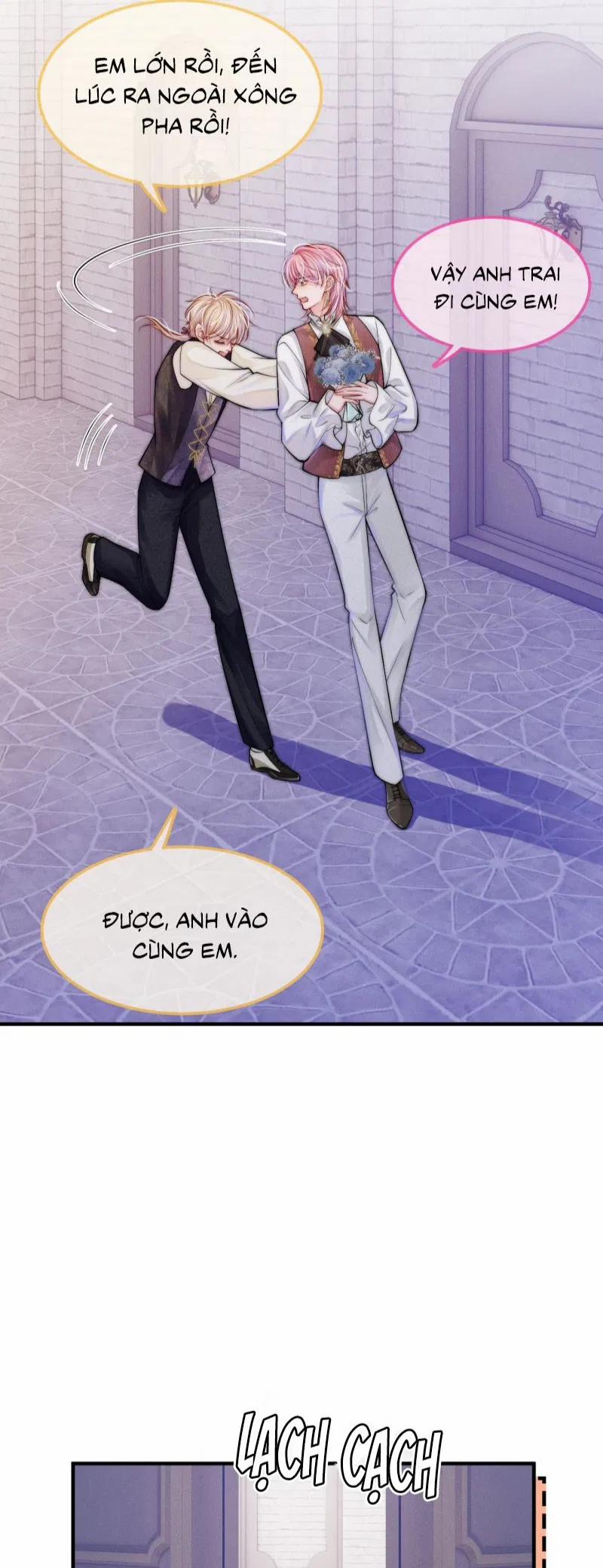 Bị Ép Xuyên Vào Phó Bản Dính Lấy Nhau Cùng Các Bạn Cùng Phòng 30 trang 12