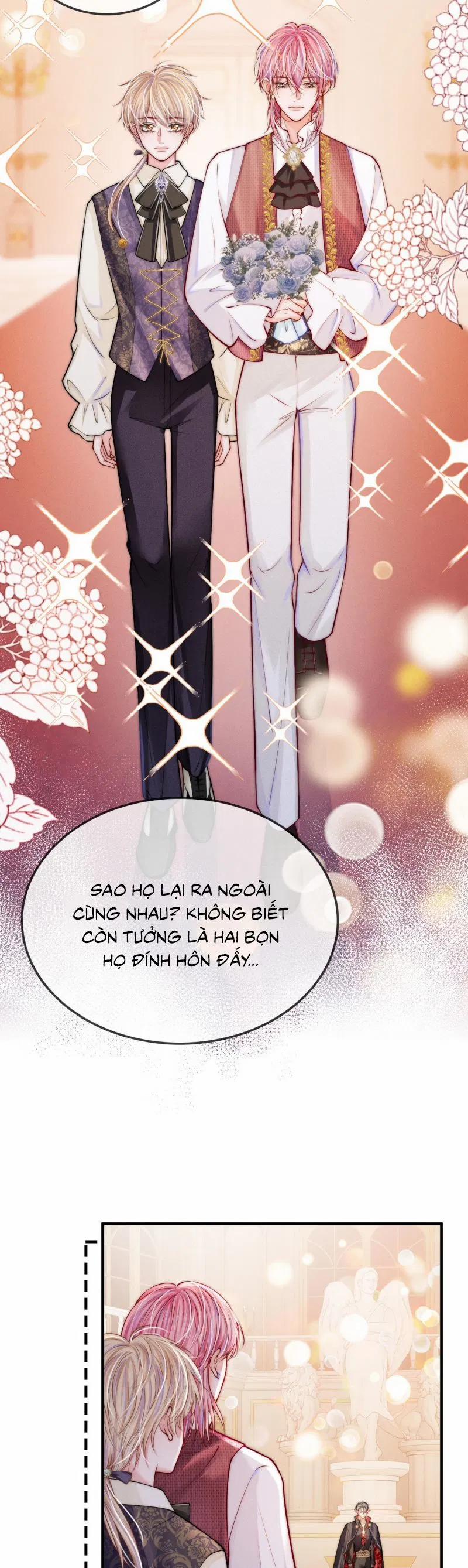 Bị Ép Xuyên Vào Phó Bản Dính Lấy Nhau Cùng Các Bạn Cùng Phòng 30 trang 16