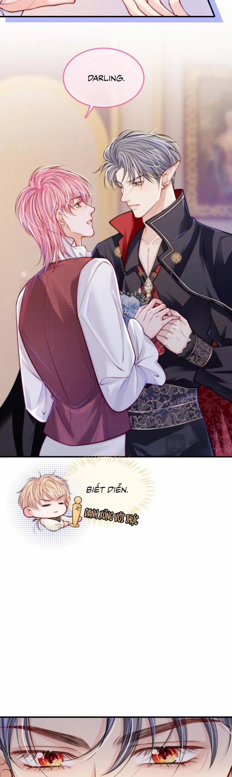 Bị Ép Xuyên Vào Phó Bản Dính Lấy Nhau Cùng Các Bạn Cùng Phòng 30 trang 19