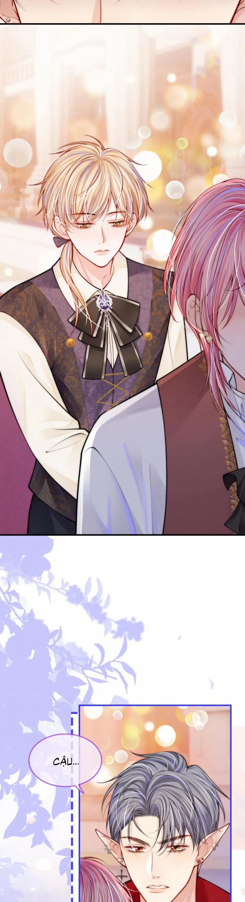 Bị Ép Xuyên Vào Phó Bản Dính Lấy Nhau Cùng Các Bạn Cùng Phòng 30 trang 20