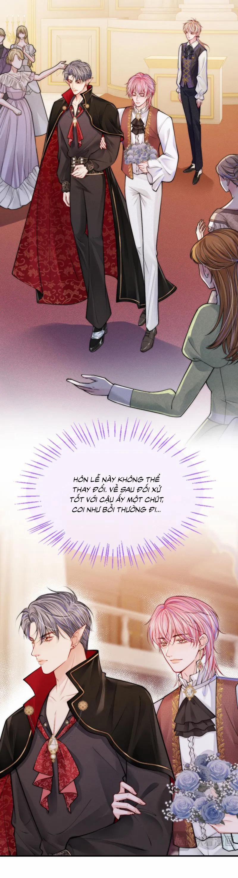 Bị Ép Xuyên Vào Phó Bản Dính Lấy Nhau Cùng Các Bạn Cùng Phòng 30 trang 24