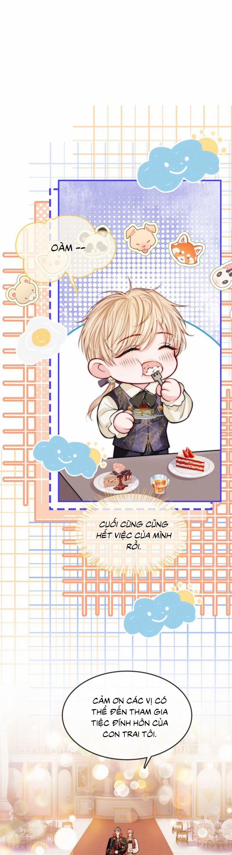 Bị Ép Xuyên Vào Phó Bản Dính Lấy Nhau Cùng Các Bạn Cùng Phòng 30 trang 25