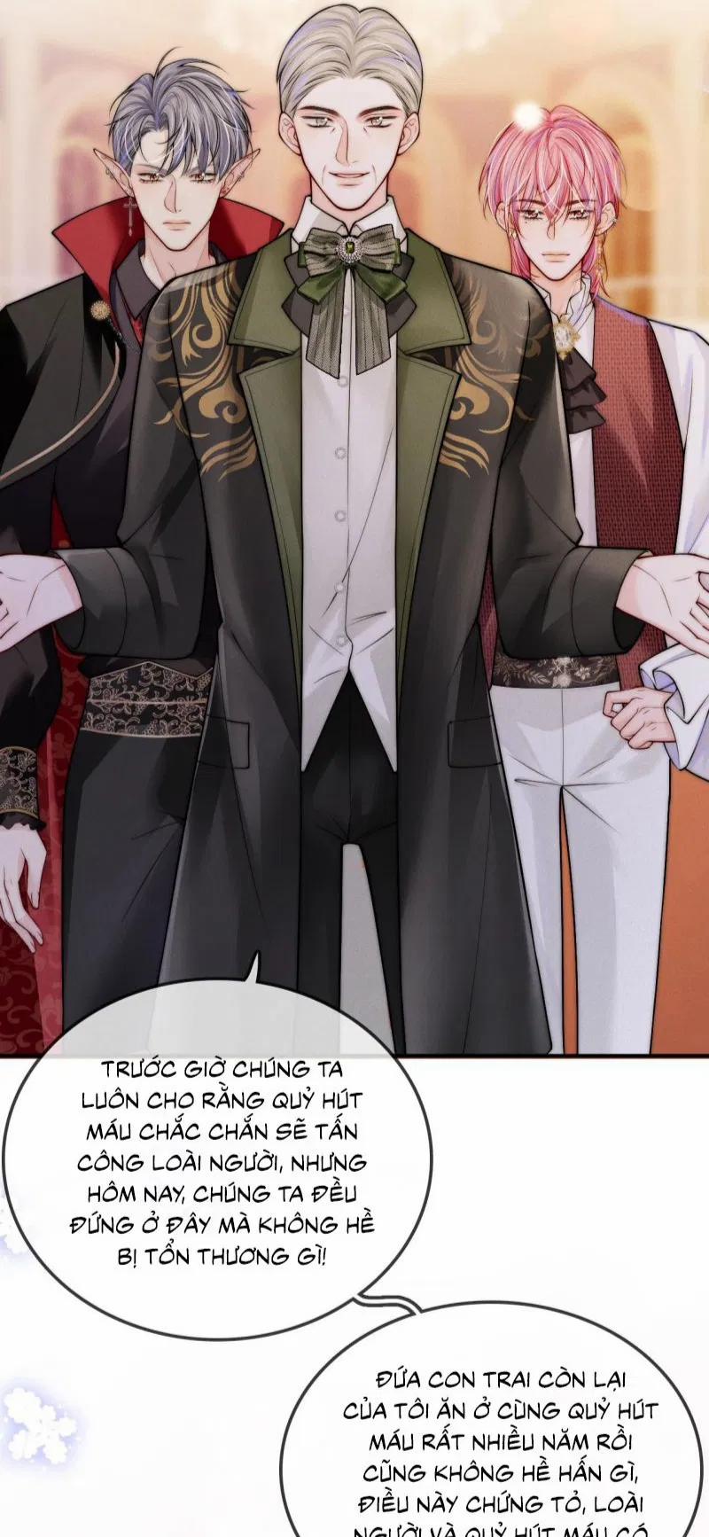 Bị Ép Xuyên Vào Phó Bản Dính Lấy Nhau Cùng Các Bạn Cùng Phòng 30 trang 28