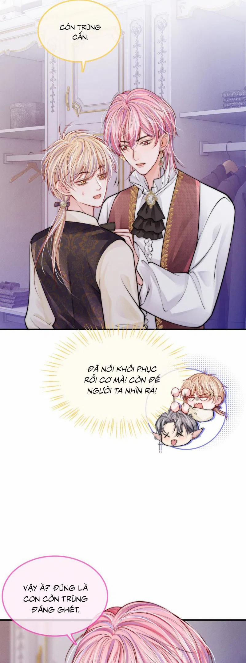 Bị Ép Xuyên Vào Phó Bản Dính Lấy Nhau Cùng Các Bạn Cùng Phòng 30 trang 3