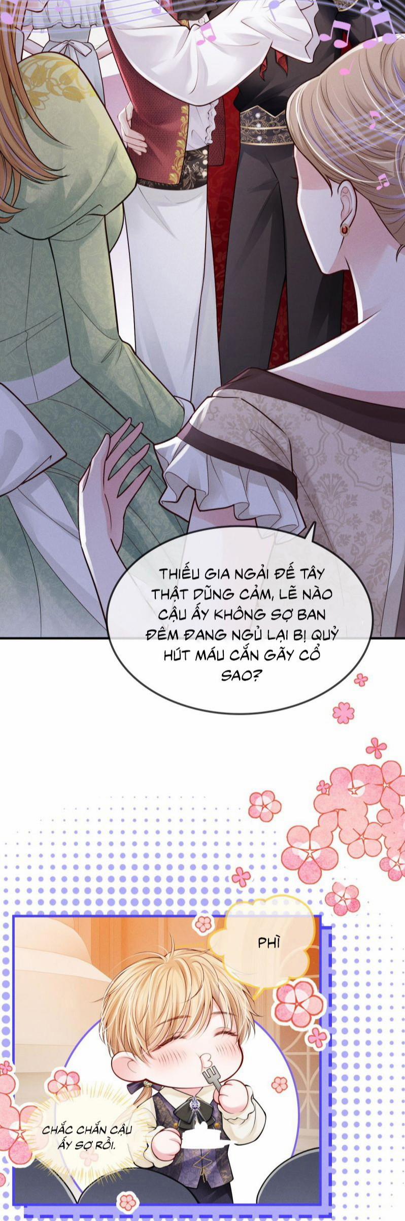 Bị Ép Xuyên Vào Phó Bản Dính Lấy Nhau Cùng Các Bạn Cùng Phòng 30 trang 34