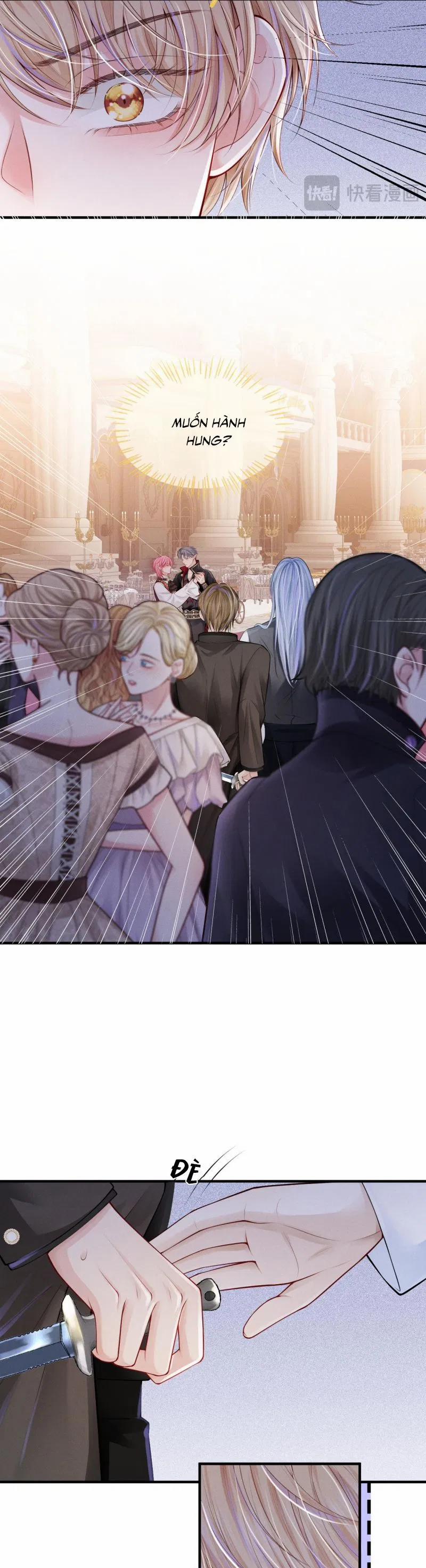 Bị Ép Xuyên Vào Phó Bản Dính Lấy Nhau Cùng Các Bạn Cùng Phòng 30 trang 36