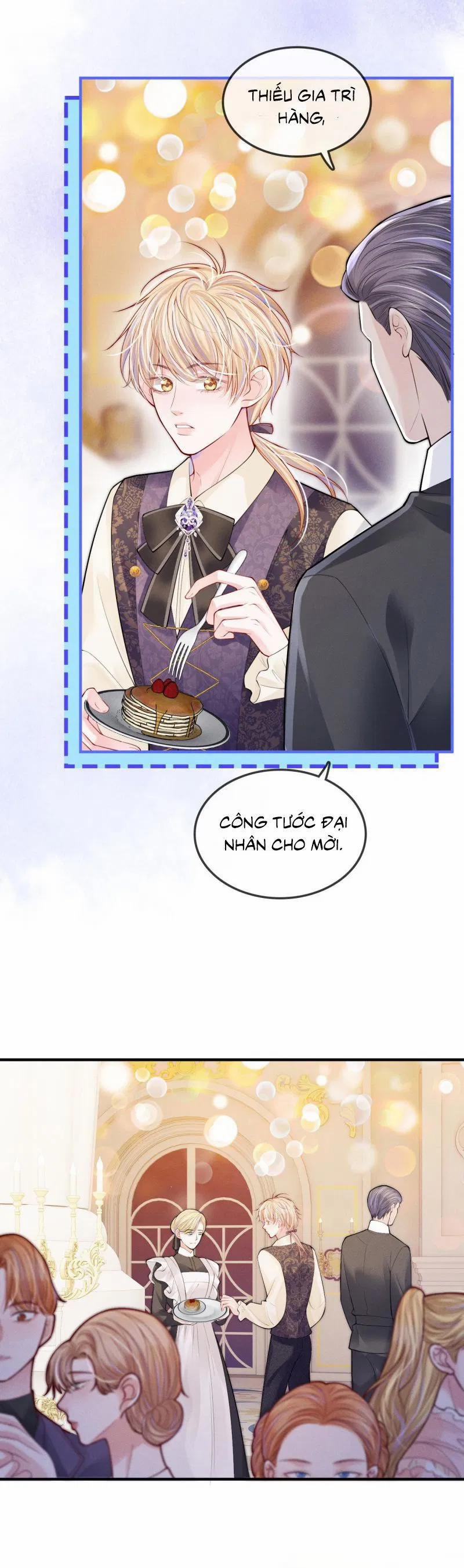 Bị Ép Xuyên Vào Phó Bản Dính Lấy Nhau Cùng Các Bạn Cùng Phòng 30 trang 38