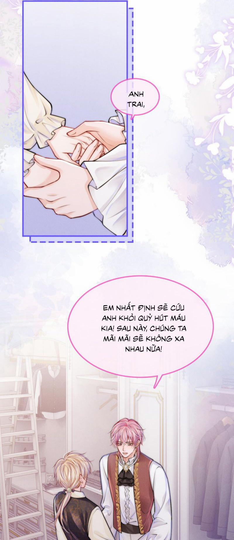 Bị Ép Xuyên Vào Phó Bản Dính Lấy Nhau Cùng Các Bạn Cùng Phòng 30 trang 6