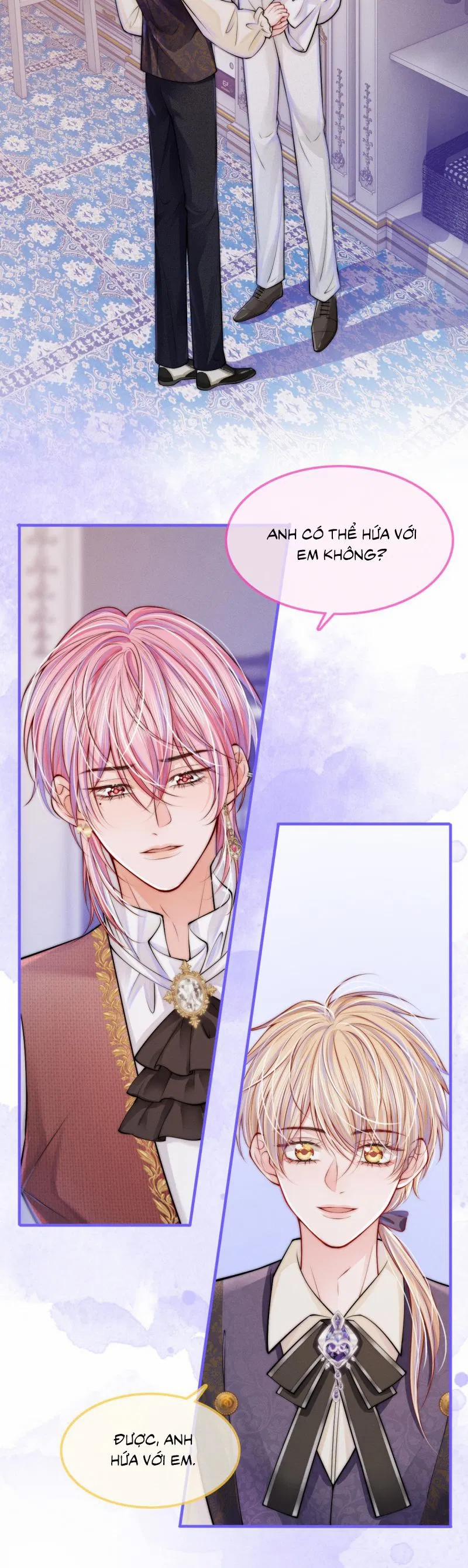 Bị Ép Xuyên Vào Phó Bản Dính Lấy Nhau Cùng Các Bạn Cùng Phòng 30 trang 7