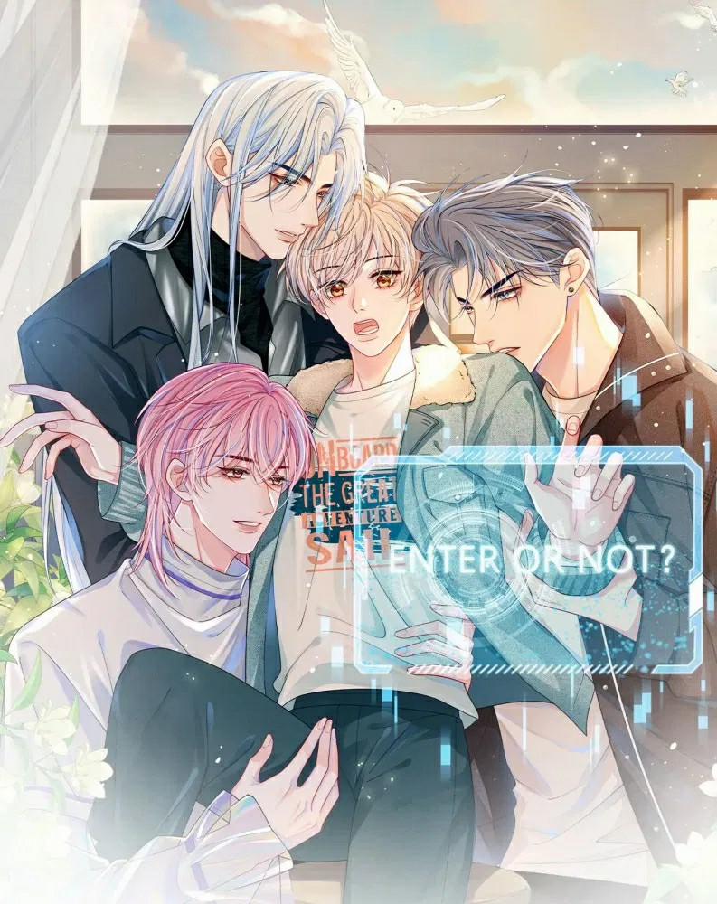 Bị Ép Xuyên Vào Phó Bản Dính Lấy Nhau Cùng Các Bạn Cùng Phòng 4 trang 0