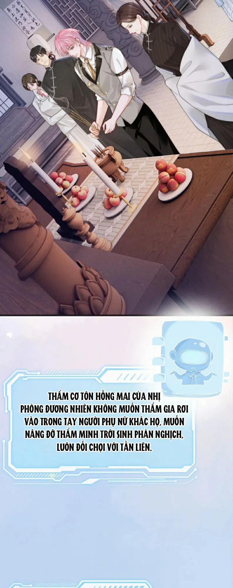 Bị Ép Xuyên Vào Phó Bản Dính Lấy Nhau Cùng Các Bạn Cùng Phòng 4 trang 22