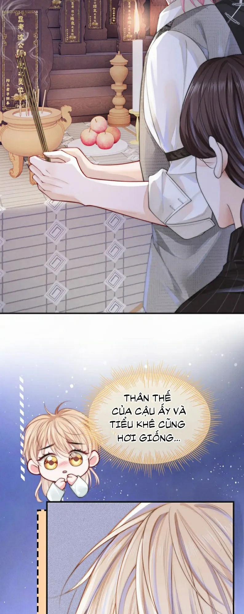 Bị Ép Xuyên Vào Phó Bản Dính Lấy Nhau Cùng Các Bạn Cùng Phòng 4 trang 24