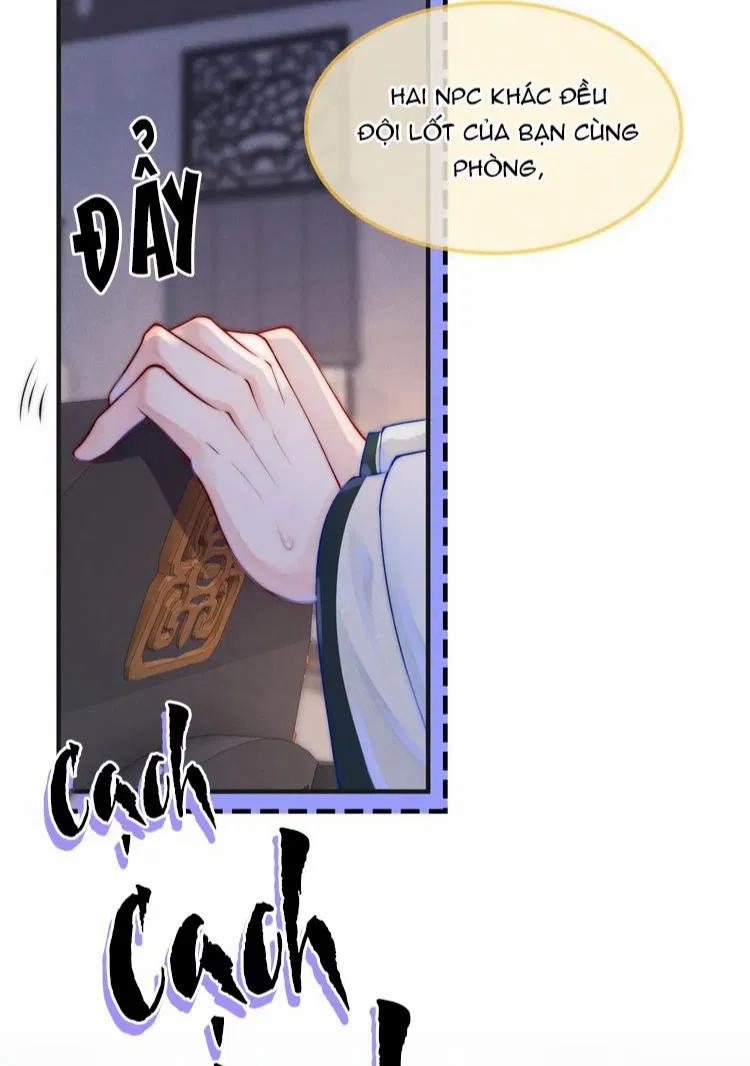 Bị Ép Xuyên Vào Phó Bản Dính Lấy Nhau Cùng Các Bạn Cùng Phòng 5 trang 12