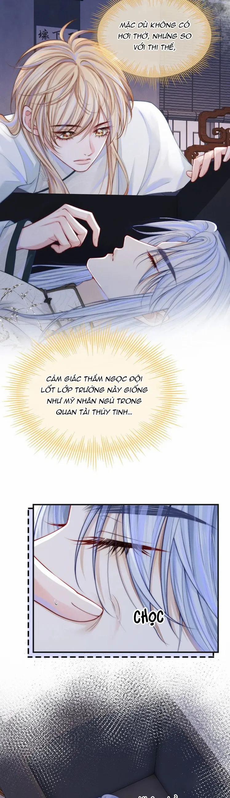 Bị Ép Xuyên Vào Phó Bản Dính Lấy Nhau Cùng Các Bạn Cùng Phòng 5 trang 18