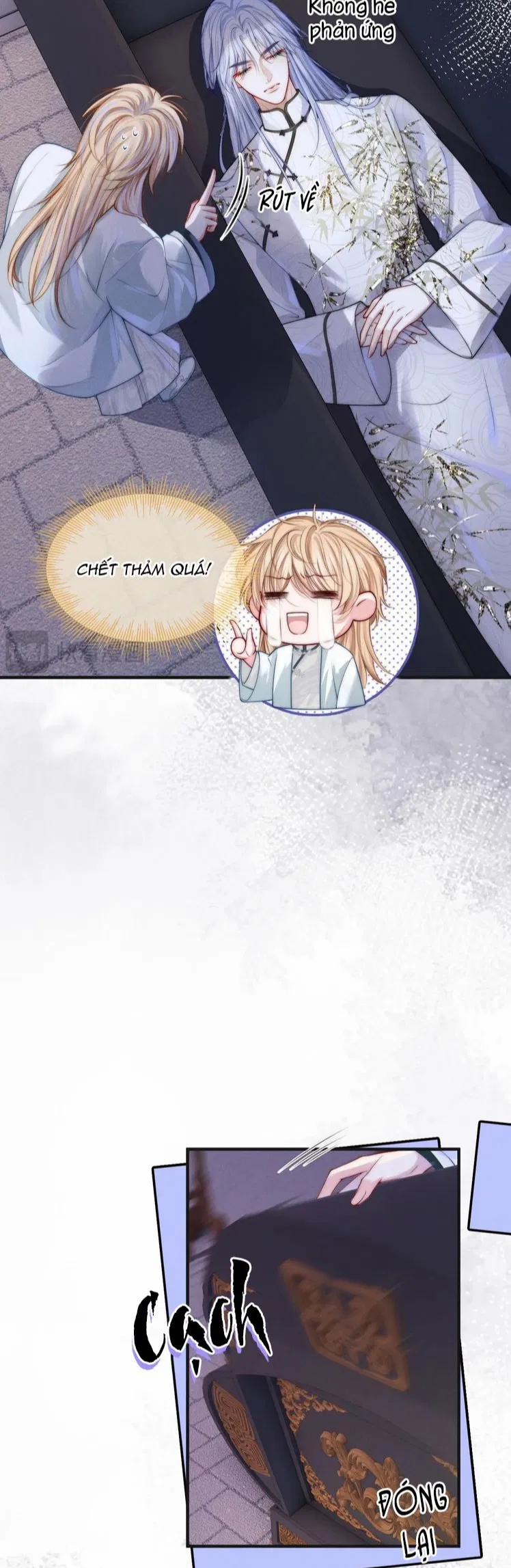 Bị Ép Xuyên Vào Phó Bản Dính Lấy Nhau Cùng Các Bạn Cùng Phòng 5 trang 19