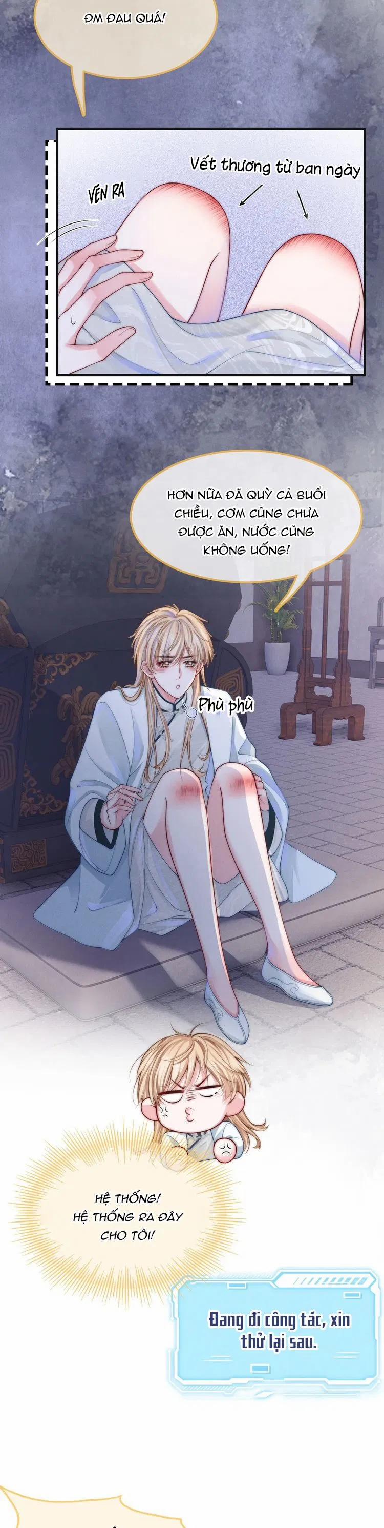 Bị Ép Xuyên Vào Phó Bản Dính Lấy Nhau Cùng Các Bạn Cùng Phòng 5 trang 21