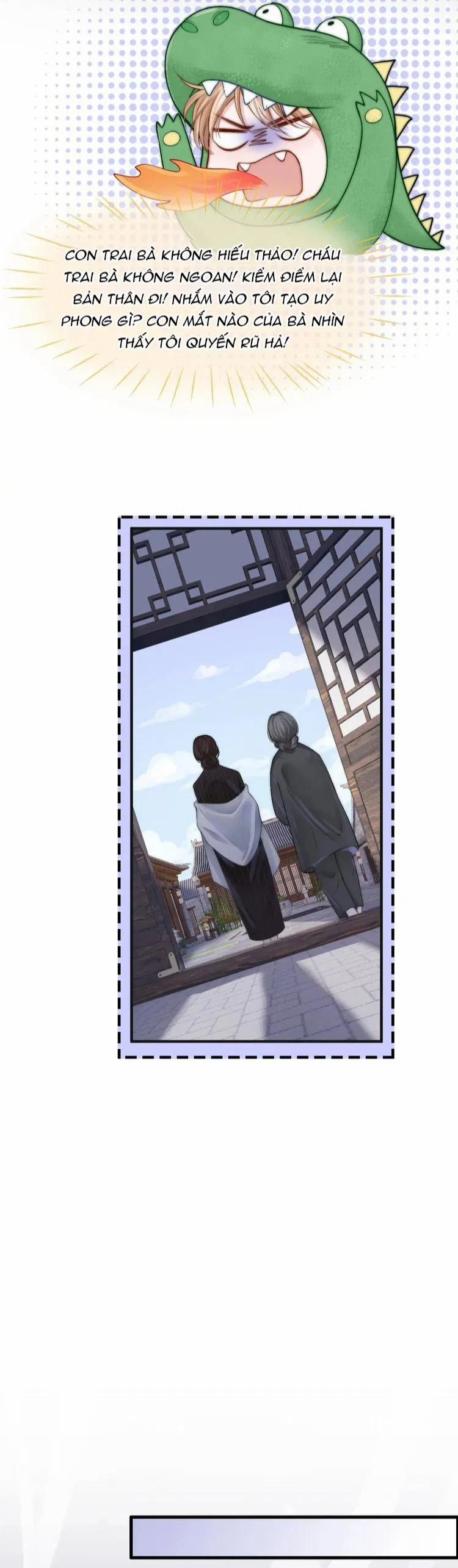 Bị Ép Xuyên Vào Phó Bản Dính Lấy Nhau Cùng Các Bạn Cùng Phòng 5 trang 5