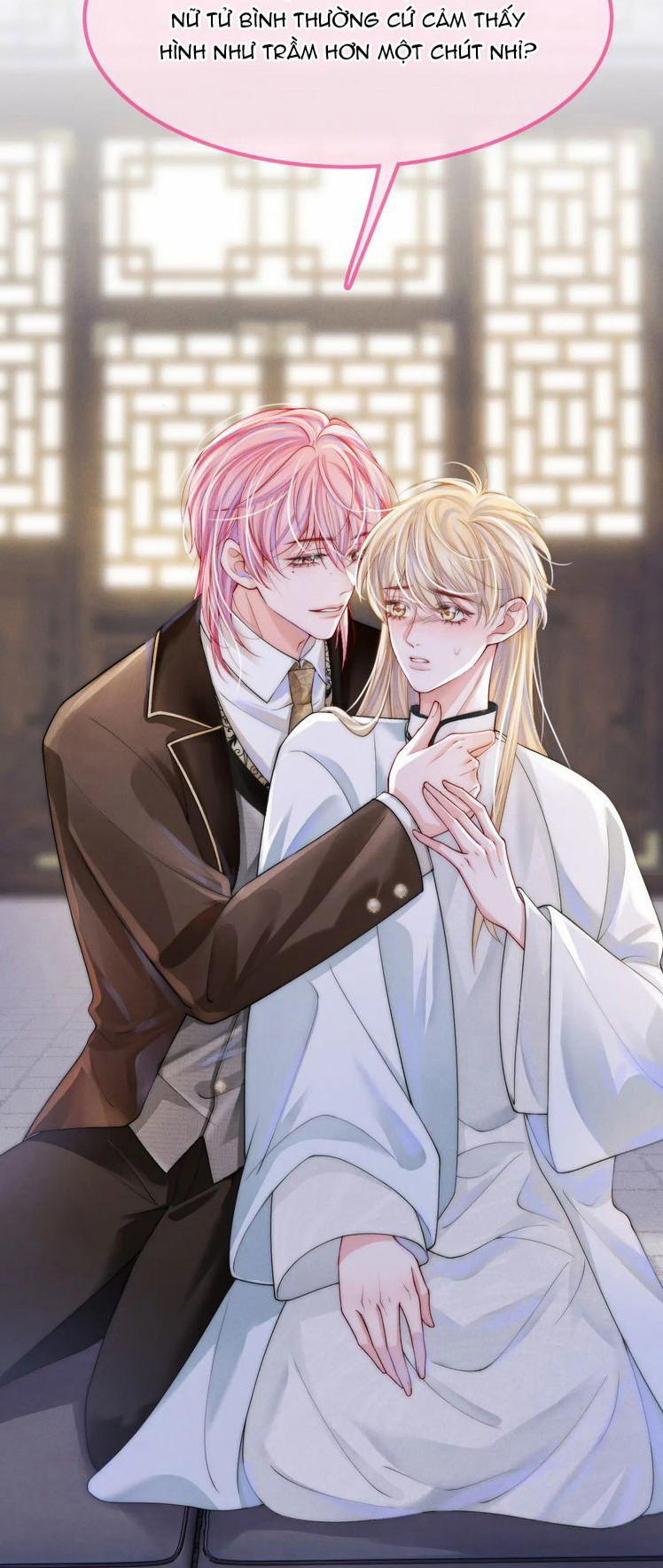 Bị Ép Xuyên Vào Phó Bản Dính Lấy Nhau Cùng Các Bạn Cùng Phòng 6 trang 11