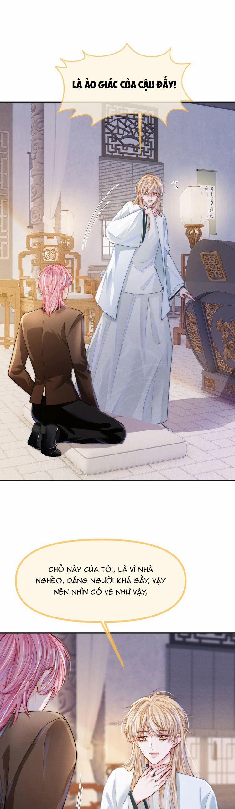 Bị Ép Xuyên Vào Phó Bản Dính Lấy Nhau Cùng Các Bạn Cùng Phòng 6 trang 13