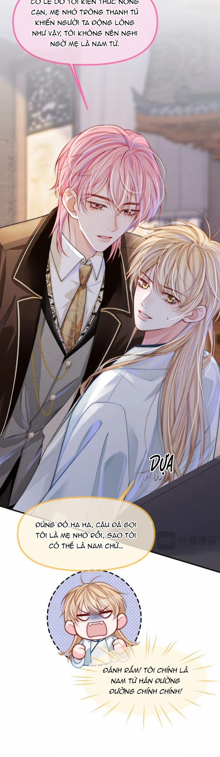 Bị Ép Xuyên Vào Phó Bản Dính Lấy Nhau Cùng Các Bạn Cùng Phòng 6 trang 15