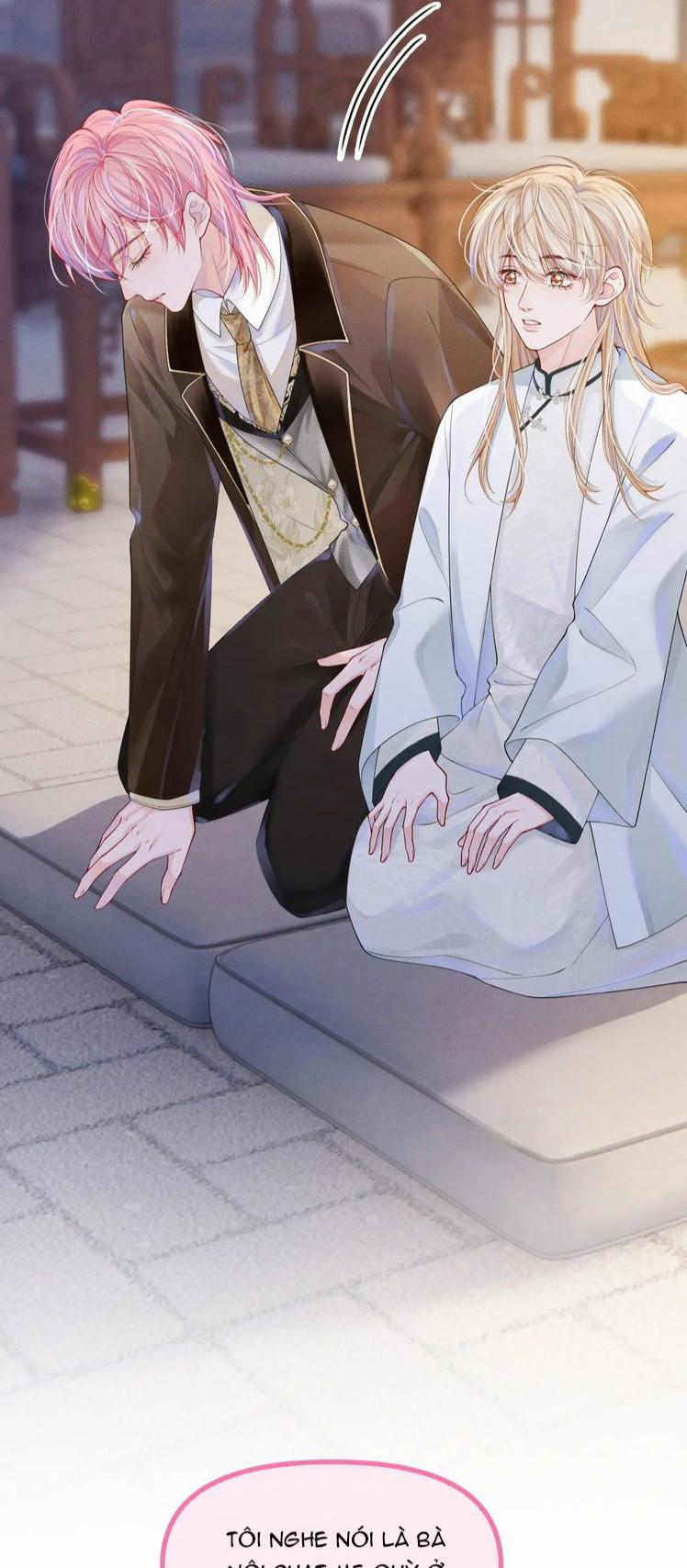 Bị Ép Xuyên Vào Phó Bản Dính Lấy Nhau Cùng Các Bạn Cùng Phòng 6 trang 2