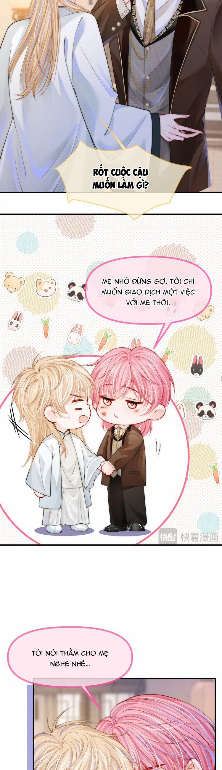 Bị Ép Xuyên Vào Phó Bản Dính Lấy Nhau Cùng Các Bạn Cùng Phòng 6 trang 22