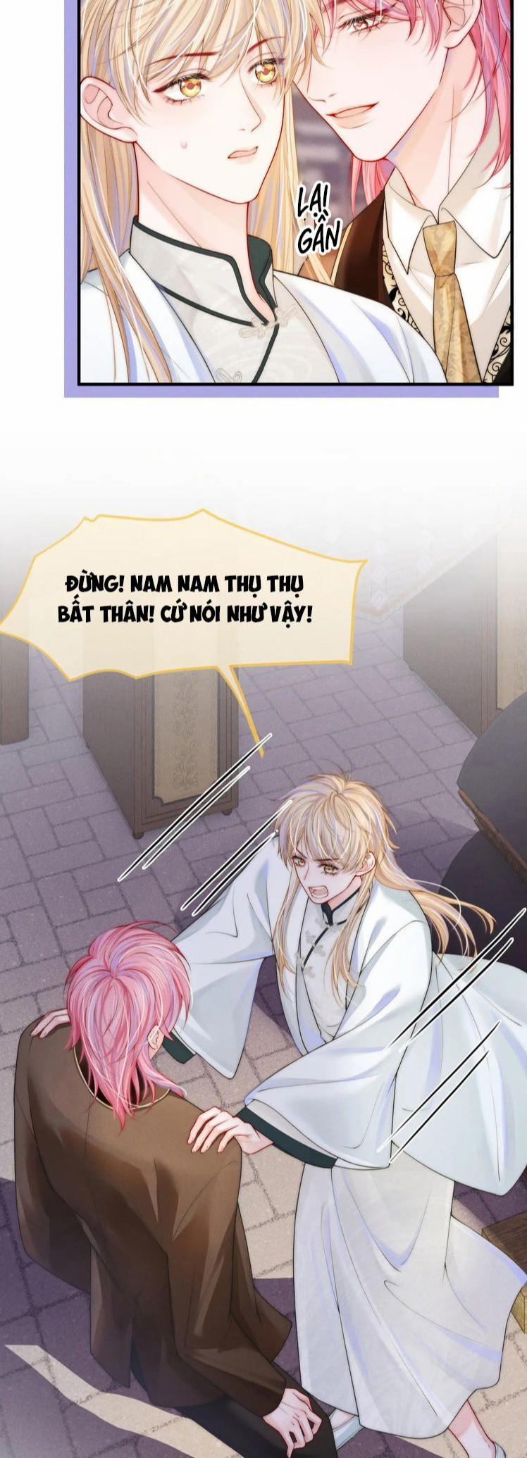 Bị Ép Xuyên Vào Phó Bản Dính Lấy Nhau Cùng Các Bạn Cùng Phòng 6 trang 23