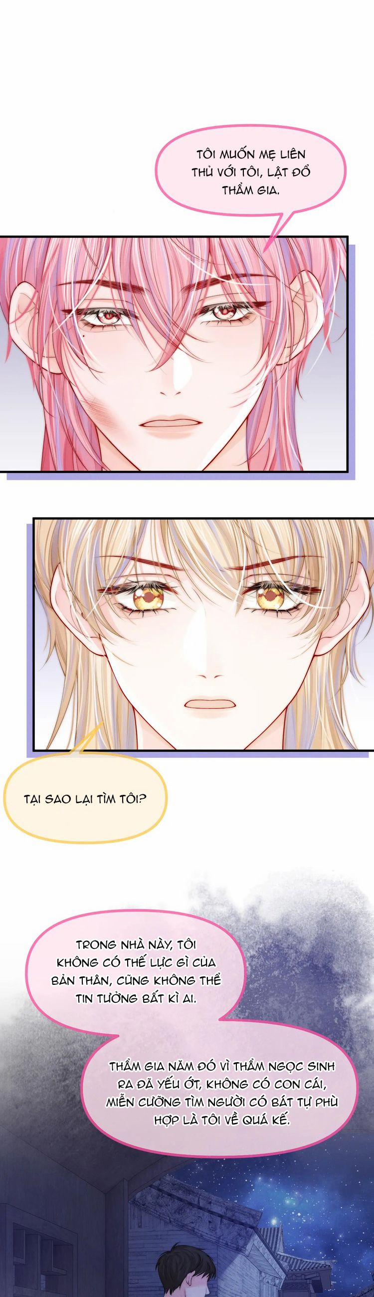 Bị Ép Xuyên Vào Phó Bản Dính Lấy Nhau Cùng Các Bạn Cùng Phòng 6 trang 25