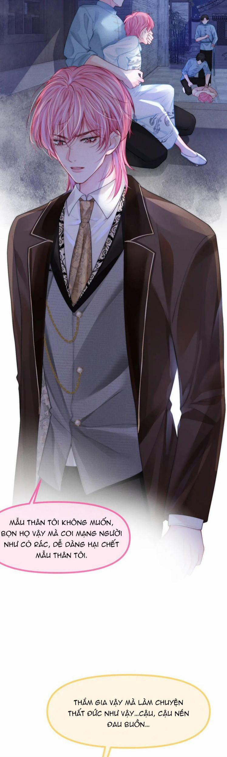 Bị Ép Xuyên Vào Phó Bản Dính Lấy Nhau Cùng Các Bạn Cùng Phòng 6 trang 26