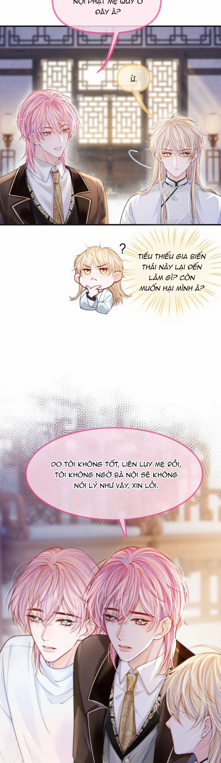 Bị Ép Xuyên Vào Phó Bản Dính Lấy Nhau Cùng Các Bạn Cùng Phòng 6 trang 3