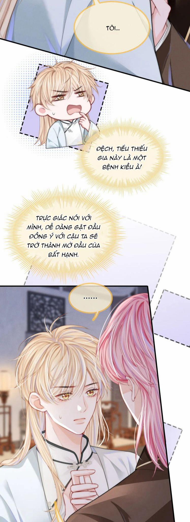 Bị Ép Xuyên Vào Phó Bản Dính Lấy Nhau Cùng Các Bạn Cùng Phòng 6 trang 31