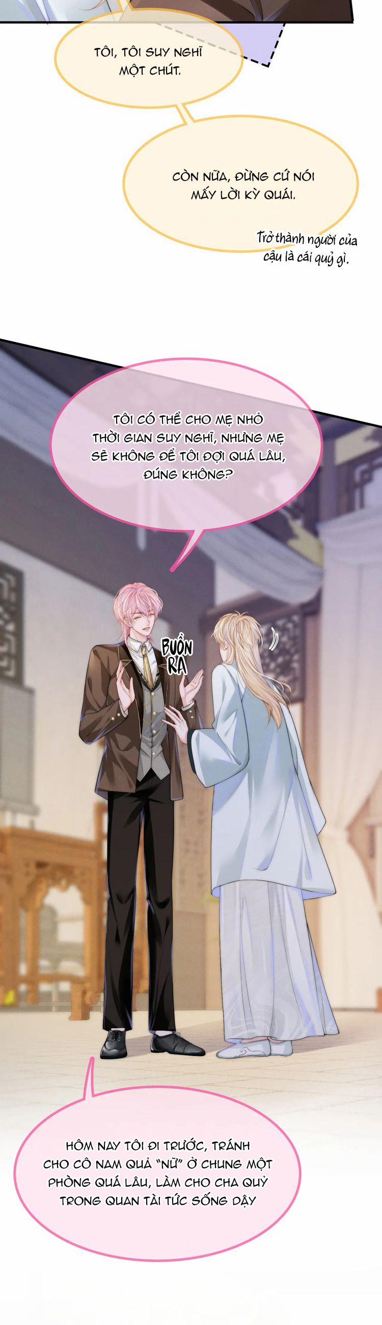 Bị Ép Xuyên Vào Phó Bản Dính Lấy Nhau Cùng Các Bạn Cùng Phòng 6 trang 32