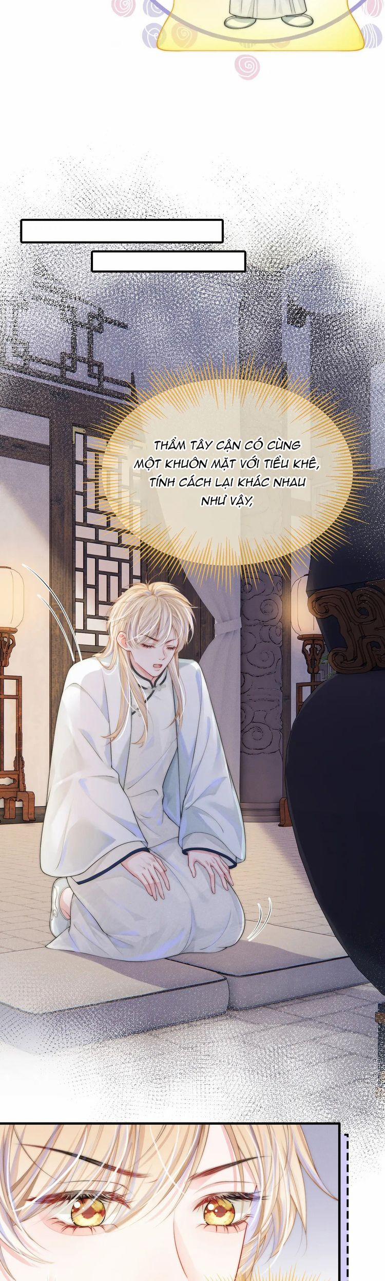 Bị Ép Xuyên Vào Phó Bản Dính Lấy Nhau Cùng Các Bạn Cùng Phòng 6 trang 36