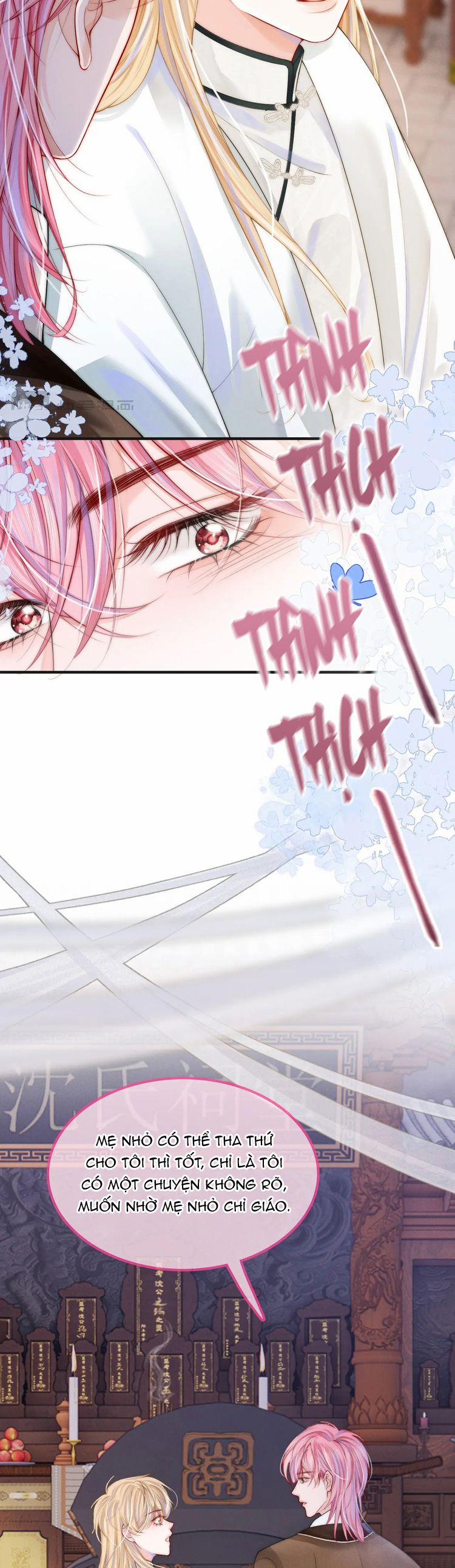 Bị Ép Xuyên Vào Phó Bản Dính Lấy Nhau Cùng Các Bạn Cùng Phòng 6 trang 7