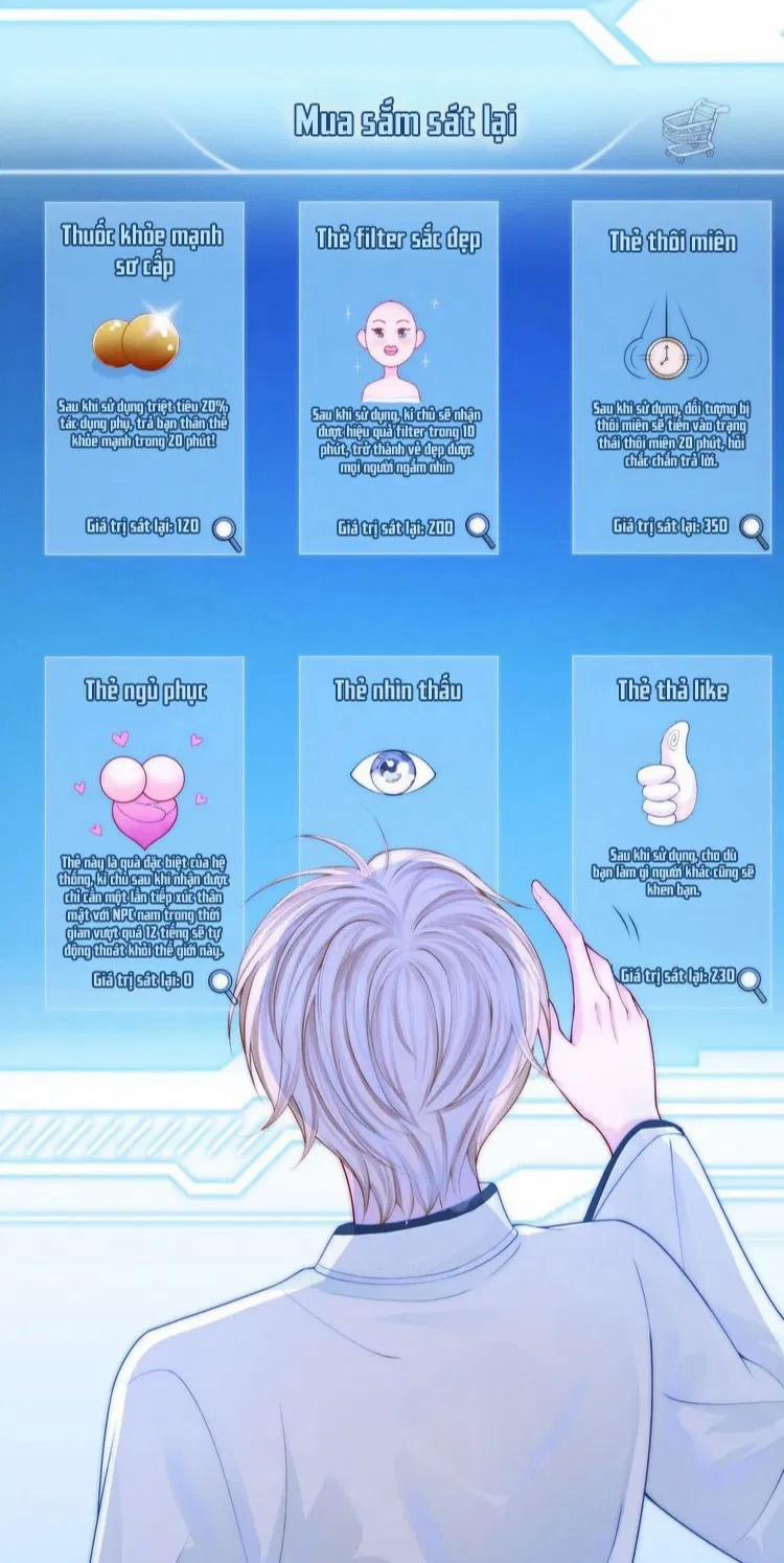 Bị Ép Xuyên Vào Phó Bản Dính Lấy Nhau Cùng Các Bạn Cùng Phòng 7 trang 13